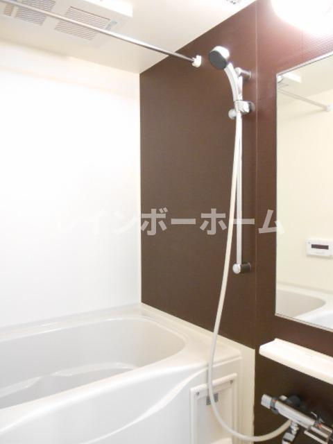 サンクチュアリふじみ野の浴室