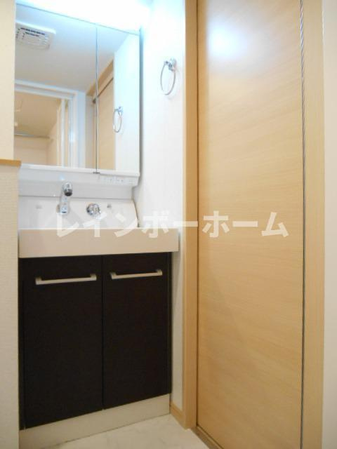 サンクチュアリふじみ野の独立洗面台