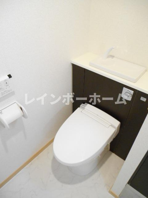 サンクチュアリふじみ野のトイレ