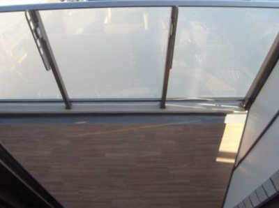 【バルコニー】 | ORANGE PORTE | 外からの目が気にならないバルコニーで洗濯物が干せます