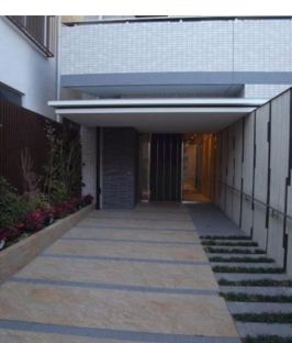 【エントランス】 | ORANGE PORTE | エントランスです