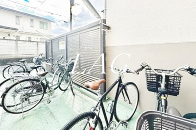 【その他共用部分】 | ＳＰＩＣＡ | 駐輪場です。