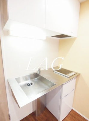 【キッチン】 | ラマーリエ中野 | キッチンです。