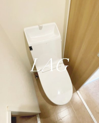 【トイレ】 | ラマーリエ中野 | トイレです。