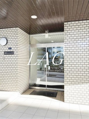 【エントランス】 | 初台スカイレジテル | エントランスです。