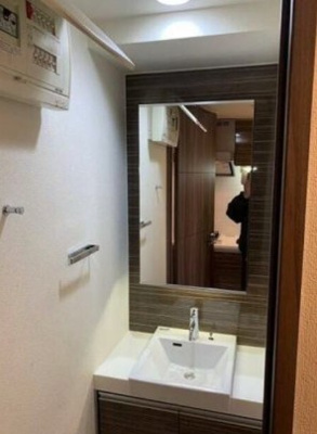 【洗面所】 | コンシェリア新宿EAST