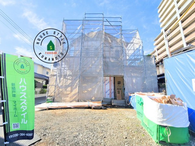 熊本市中央区本山3丁目第1-4棟(D号棟)の外観|外観も気になるポイント