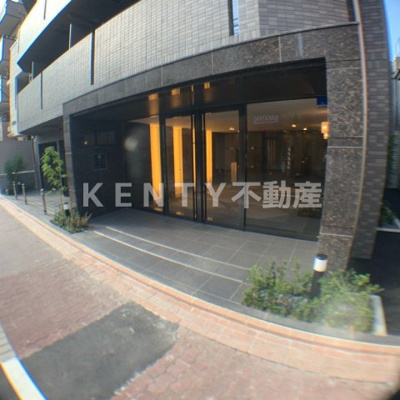 【エントランス】 | ルーブル大森西弐番館 | 毎日通るエントランスはこのようになっています