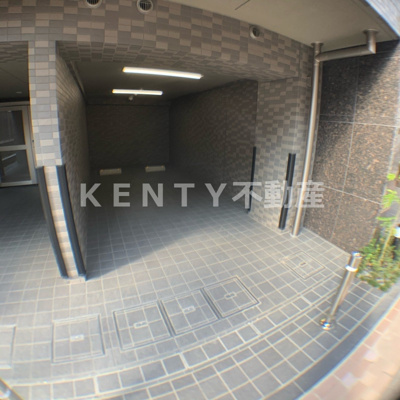 【駐車場】 | ルーブル大森西弐番館 | 駐車場です