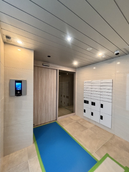 Skuld松陰神社　新築　デザイナーズ　ペット相談　礼金0のロビー