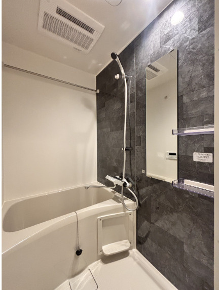 Skuld松陰神社　新築　デザイナーズ　ペット相談　礼金0の浴室