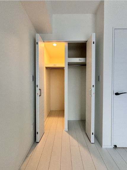 Skuld松陰神社　新築　デザイナーズ　ペット相談　礼金0の収納