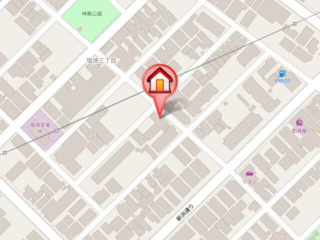 ジョイクレアの地図