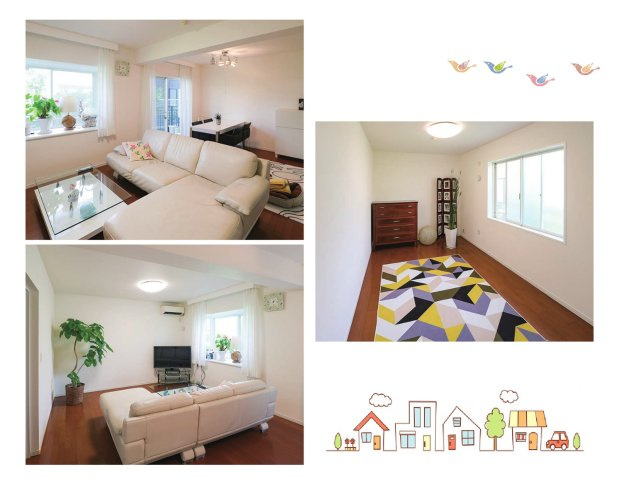 【内装】 | JR東海道線「茅ヶ崎」駅＆「辻堂」の２駅利用可能です☆　　　　　
詳細はお気軽にお問い合わせくださいね！
