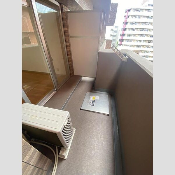 CityLife新大阪のバルコニー