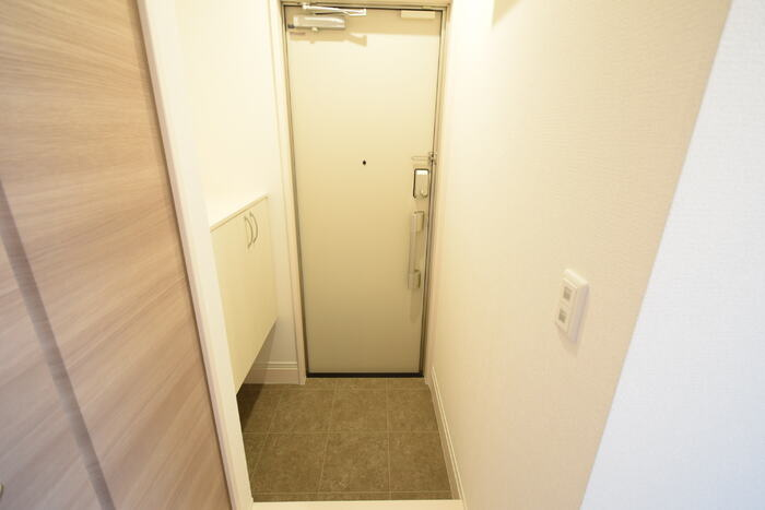 ラ・ヴェール杉尾台の玄関