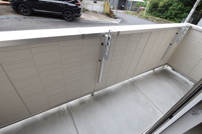 ラ・ヴェール杉尾台のバルコニー