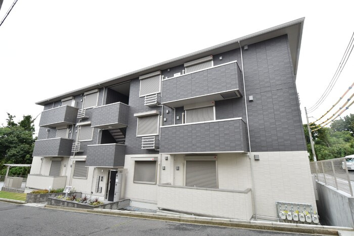 ラ・ヴェール杉尾台の外観