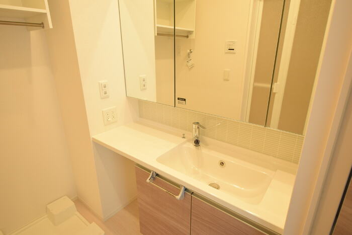 ラ・ヴェール杉尾台の洗面所