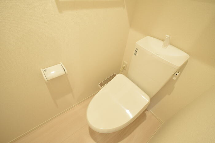 ラ・ヴェール杉尾台のトイレ