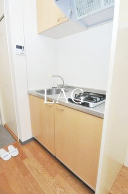 【キッチン】 | シェ・オークル | キッチンです。