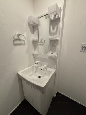 【洗面所】 | キャルムコート星田2番館