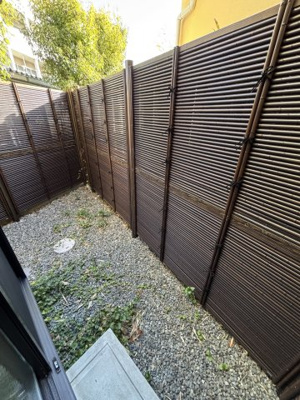 【庭】 | キャルムコート星田2番館