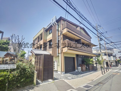 【外観】 | キャルムコート星田2番館