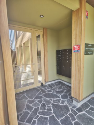 【ロビー】 | キャルムコート星田2番館