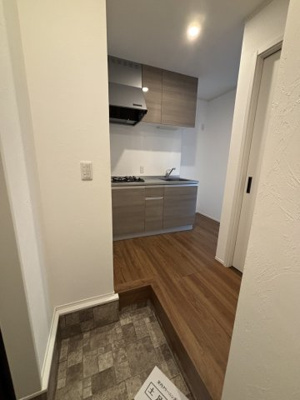 【玄関】 | キャルムコート星田2番館