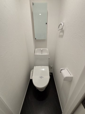 【トイレ】 | キャルムコート星田2番館