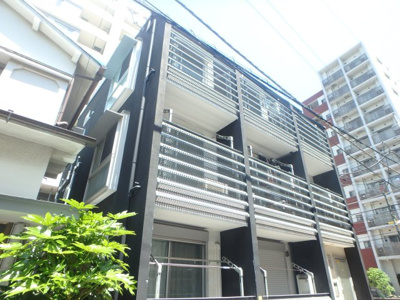 【外観】 | アルテ元住吉【arte元住吉】 | 駅近くでありながら静かなエリア。オーナーこだわりの外観も素敵です♪