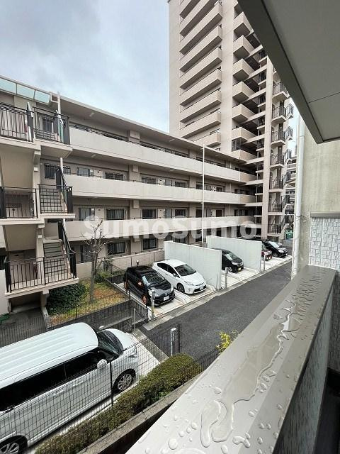 西宮市中前田町のアパートの展望