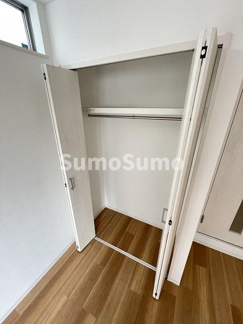 西宮市中前田町のアパートの収納