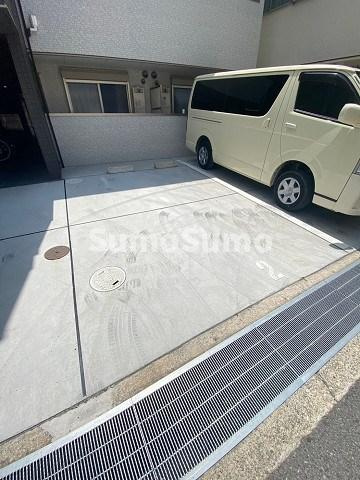 西宮市中前田町のアパートの外観