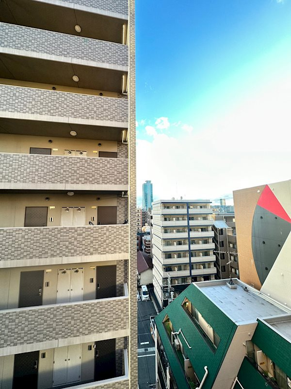 神戸市中央区生田町１丁目の賃貸マンションの展望