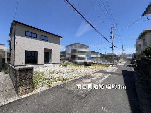 【前面道路含む現地写真】 | 香南市野市町西野/西棟