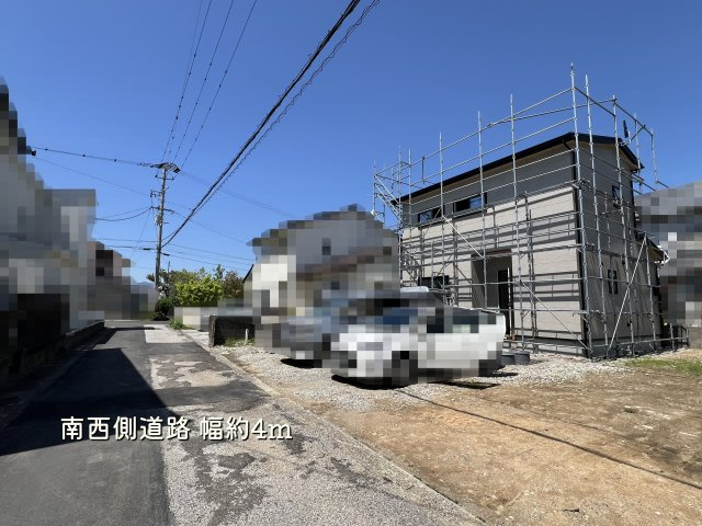 【前面道路含む現地写真】 | 香南市野市町西野/西棟