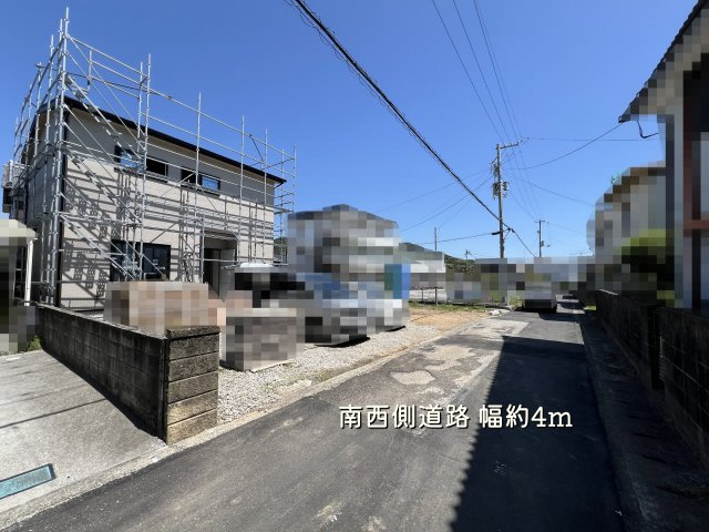 【前面道路含む現地写真】 | 香南市野市町西野/西棟