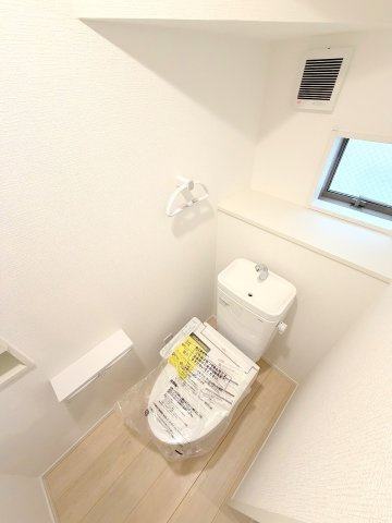 福生市熊川全2棟　新築分譲のトイレ