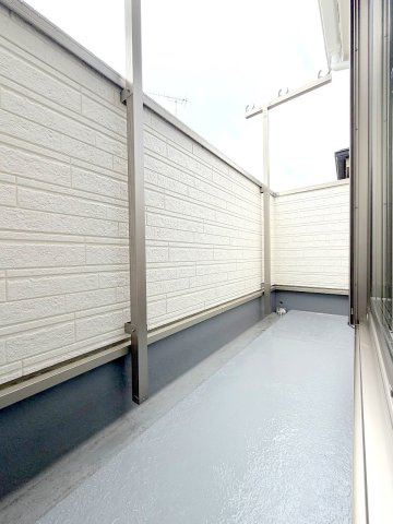 福生市熊川全2棟　新築分譲のバルコニー