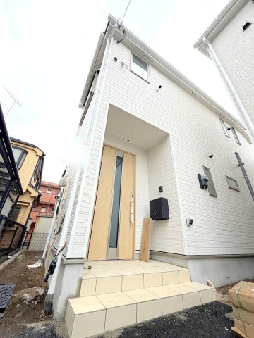 福生市熊川全2棟　新築分譲の外観