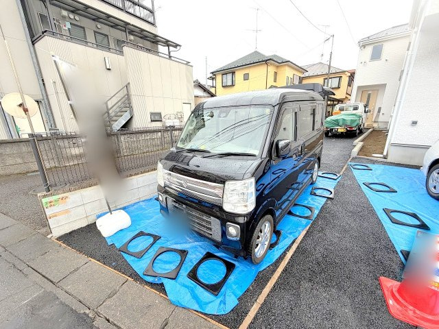 福生市熊川全2棟　新築分譲の駐車場