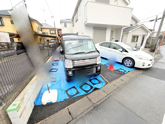 福生市熊川全2棟　新築分譲の駐車場