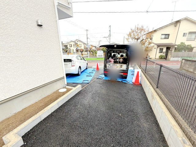 福生市熊川全2棟　新築分譲の駐車場