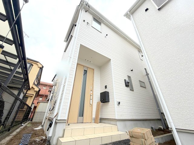 福生市熊川全2棟　新築分譲の外観