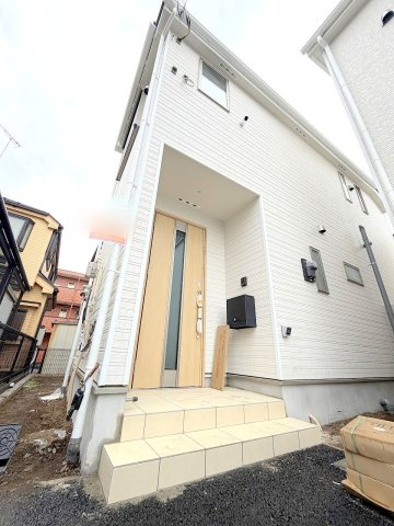 福生市熊川全2棟　新築分譲の外観