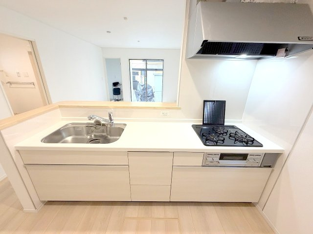 福生市熊川全2棟　新築分譲のキッチン
