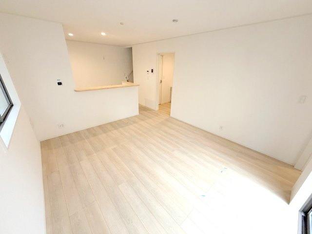 福生市熊川全2棟　新築分譲の居間・リビング