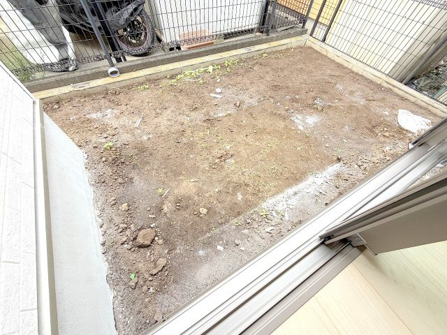 福生市熊川全2棟　新築分譲の庭